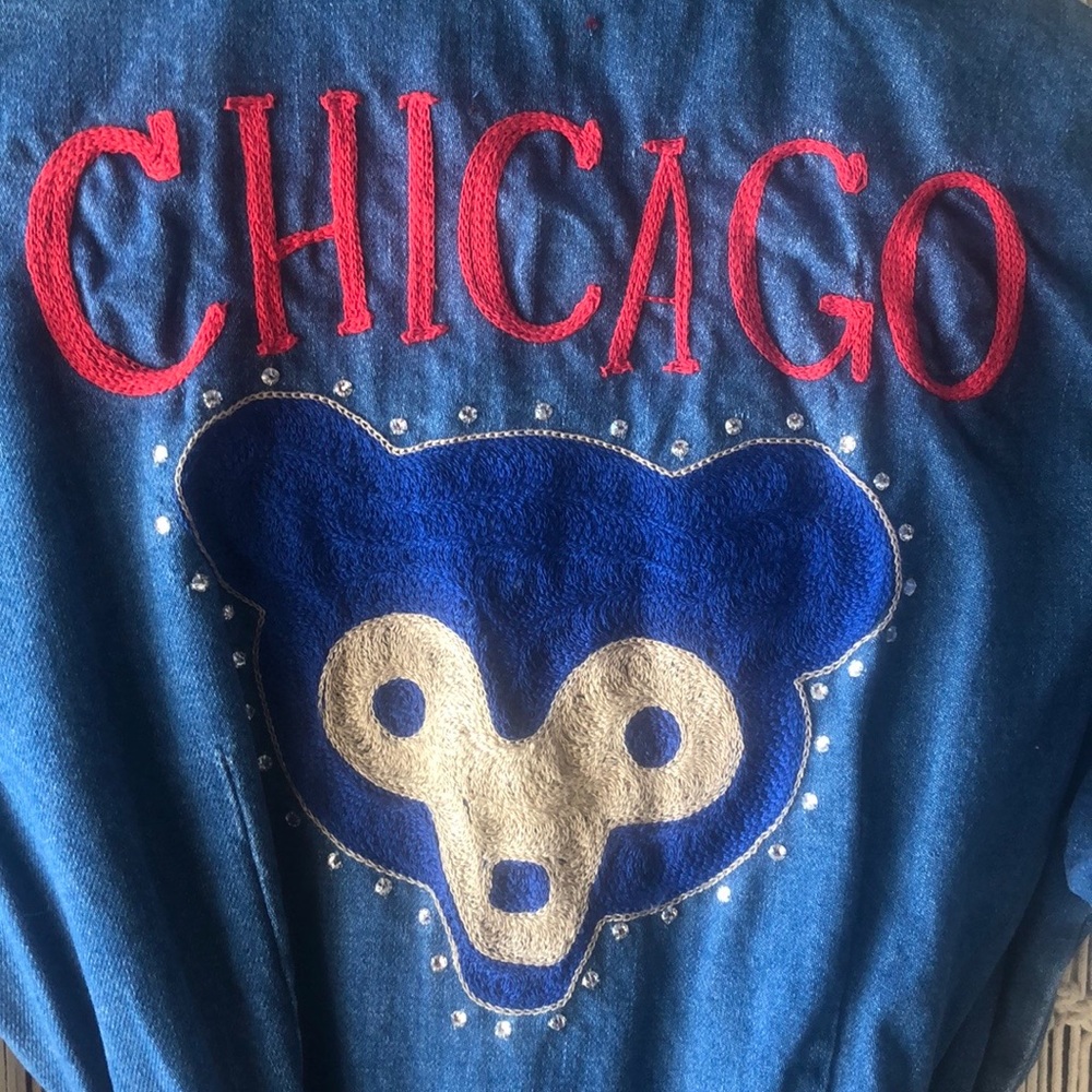 Vintage CUSTOM Chicago Cubs BDG (UO) romper